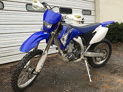 download YAMAHA WR450FR Motorcycle able workshop manual