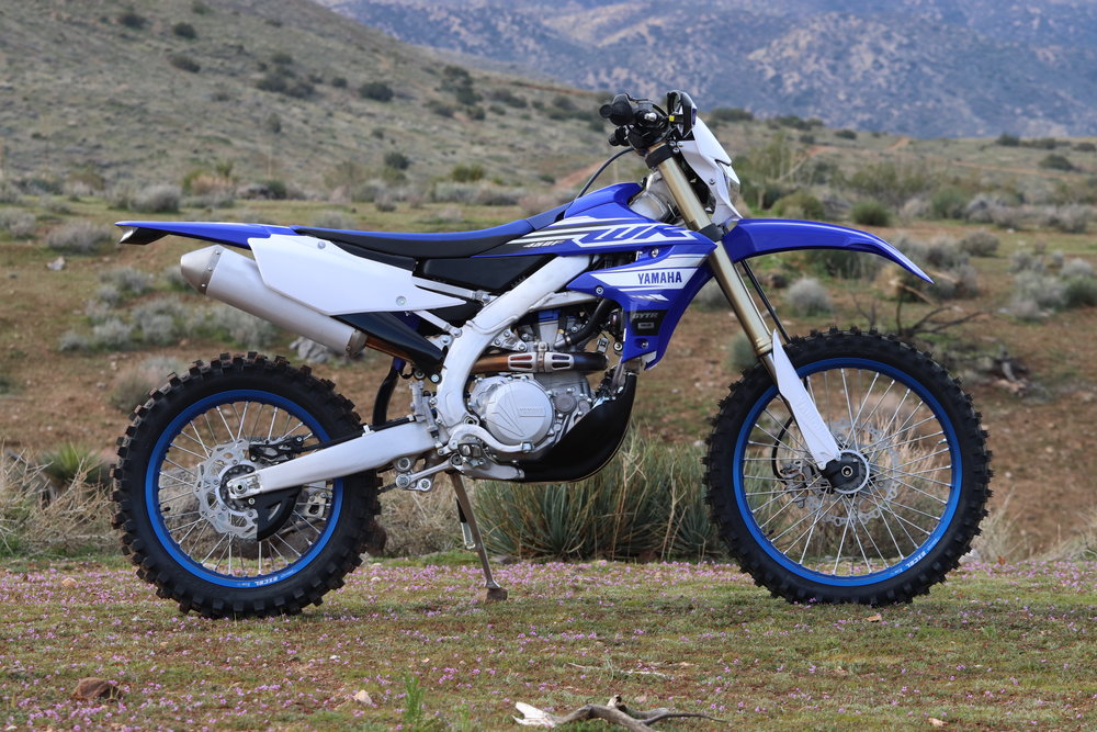 download YAMAHA WR450FR Motorcycle able workshop manual