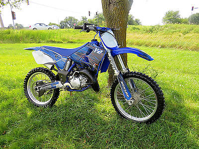 download YAMAHA YZ125 2 STROKE Motorcycle able workshop manual