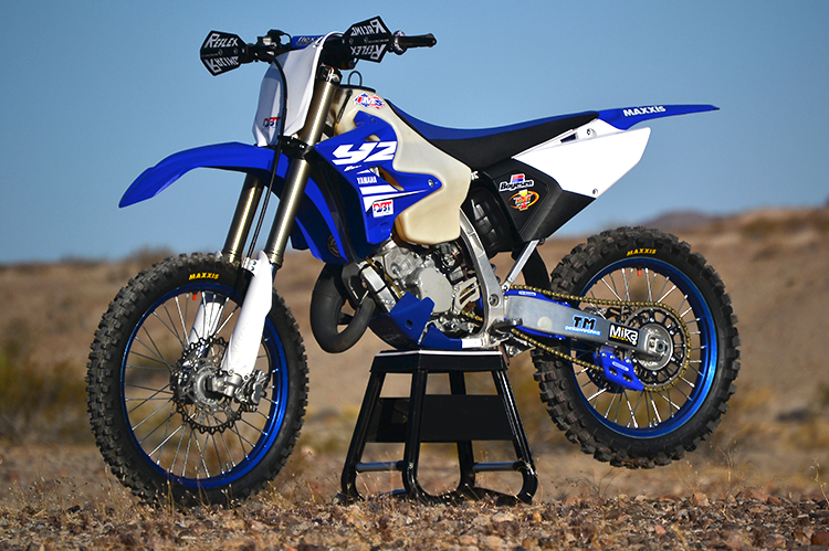 download YAMAHA YZ125 2 STROKE Motorcycle able workshop manual