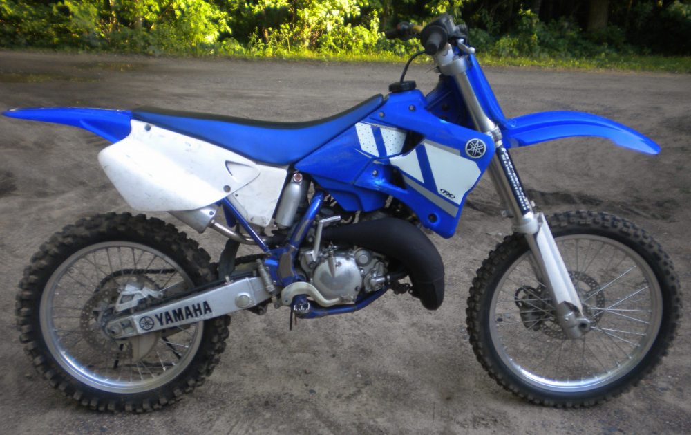 download YAMAHA YZ125 2 STROKE Motorcycle able workshop manual