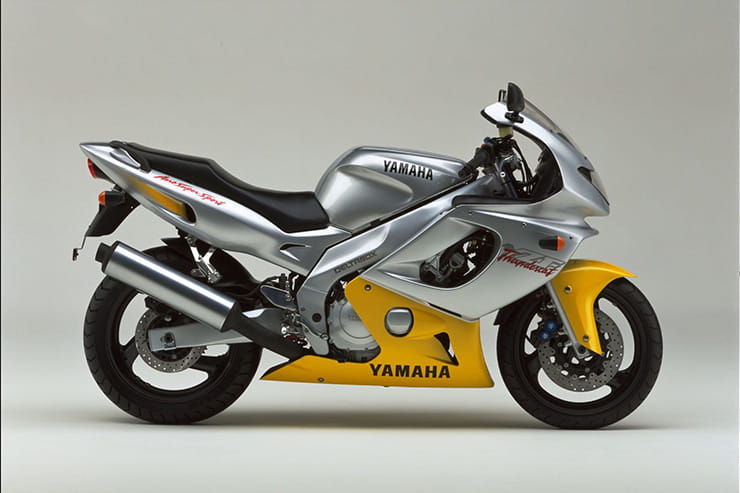 download YAMAHA YZF600 Motorcycle able workshop manual
