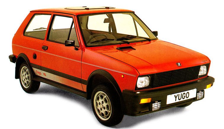 download YUGO ZASTAVA workshop manual