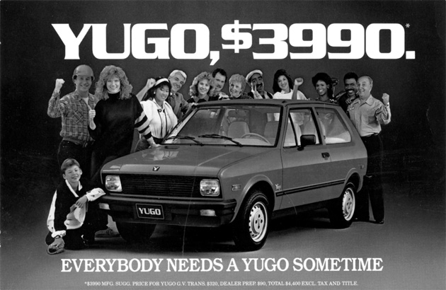 download YUGO ZASTAVA workshop manual