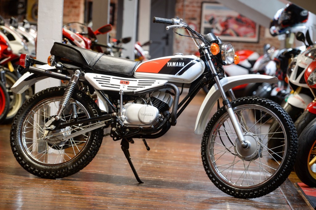 download Yamaha DT50 Enduro Motorcycle able workshop manual