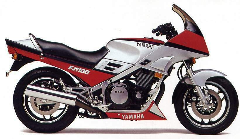download Yamaha FJ 1100 FJ 1200 Motorcycle able workshop manual