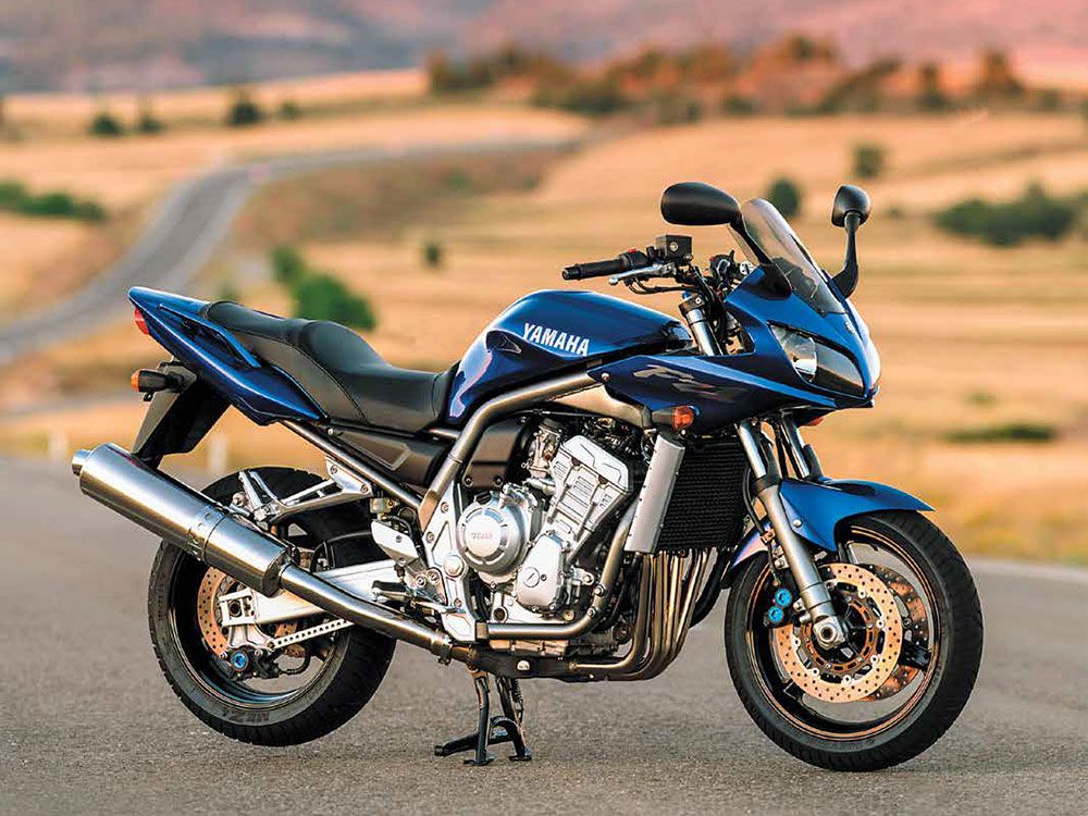 download Yamaha FZ1 Motorcycle able workshop manual