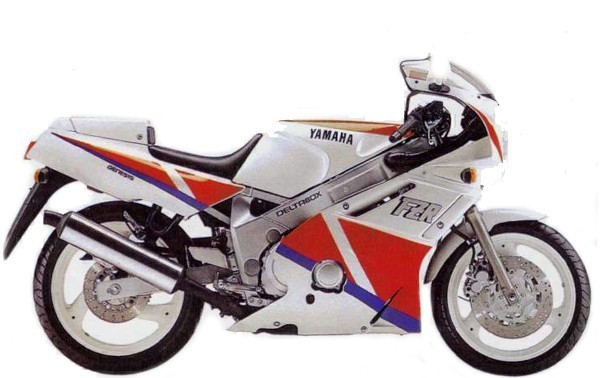 download Yamaha Fzr600 Motorcycle able workshop manual