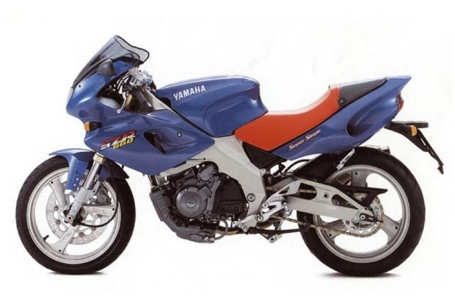 download Yamaha Motorcycle SZR 660 able workshop manual