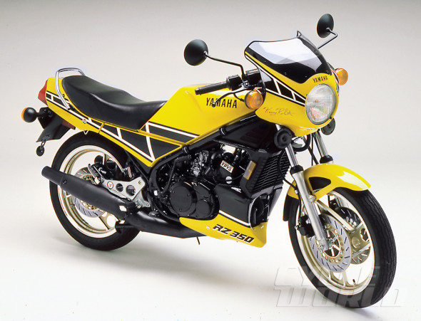 download Yamaha RZ350 2 Stroke Motorcycle able workshop manual