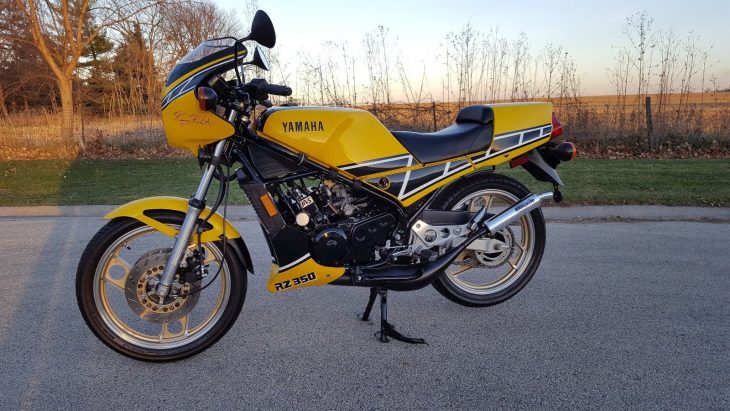 download Yamaha RZ350 2 Stroke Motorcycle able workshop manual