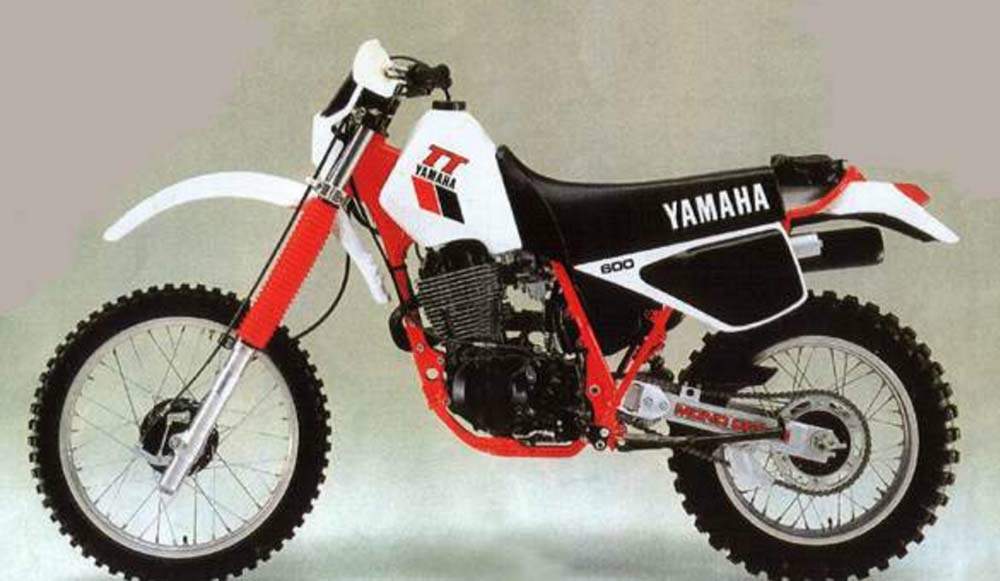 download Yamaha TT600 Motorcycle able workshop manual