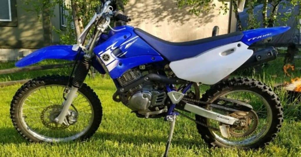 download Yamaha TTR 125 Motorcycle able workshop manual