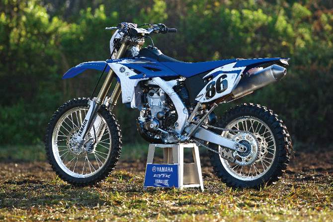 download Yamaha WR450F Motorcycle able workshop manual