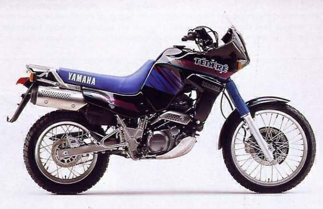 download Yamaha XTZ660 Motorcycle  Years 91 able workshop manual