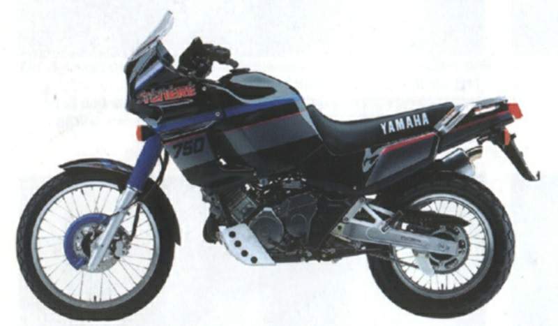 download Yamaha XTZ750 XTZ 750 Super Tenere Motorcycle able workshop manual
