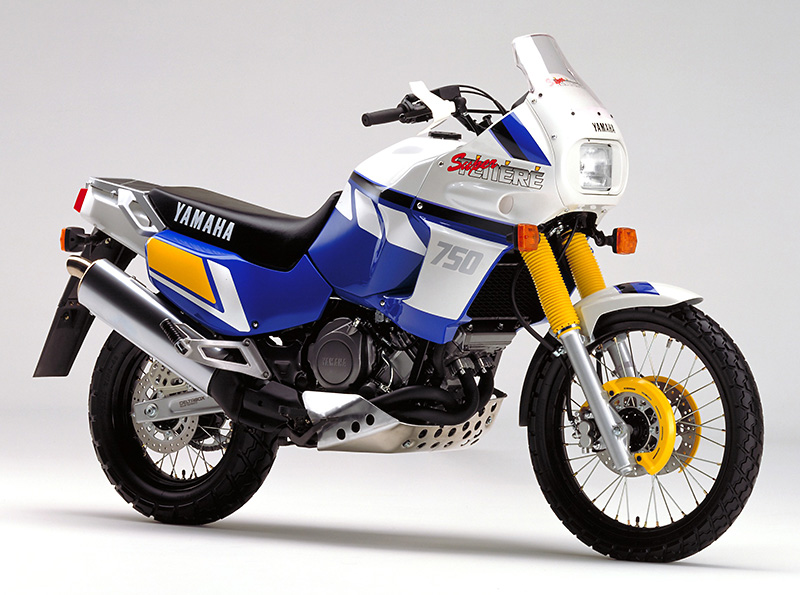 download Yamaha XTZ750 XTZ 750 Super Tenere Motorcycle able workshop manual