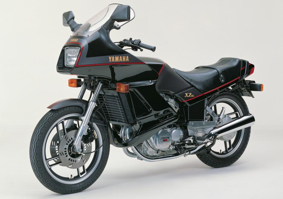 download Yamaha XZ550RJ Vision Motorcycle able workshop manual