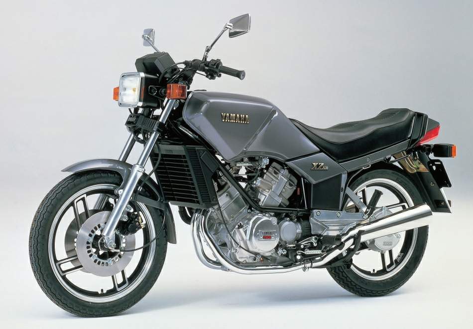 download Yamaha XZ550RJ Vision Motorcycle able workshop manual