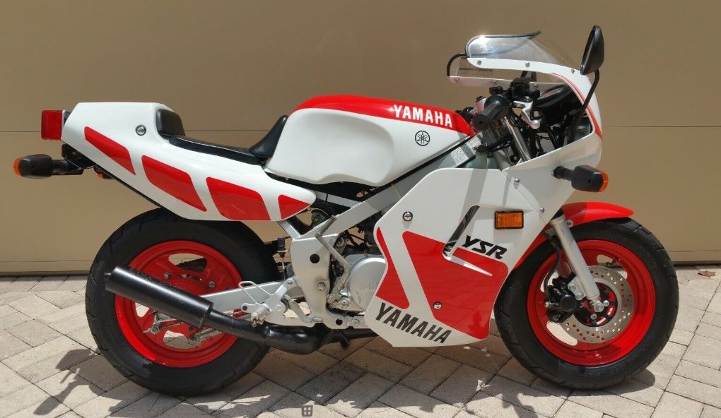 download Yamaha YSR50 YSR 50 Motorcycle able workshop manual