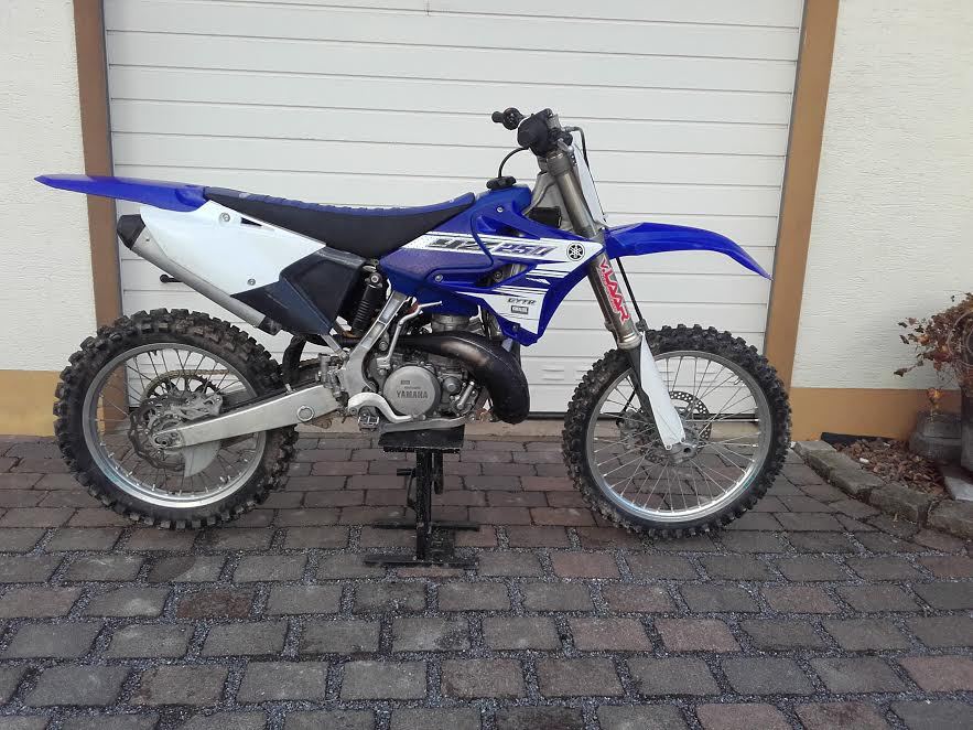 download Yamaha YZ250 Motorcycle able workshop manual