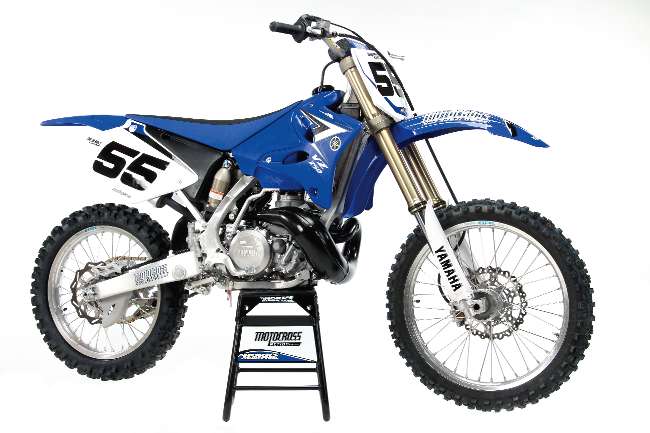 download Yamaha YZ250B 2 Stroke Motorcycle able workshop manual