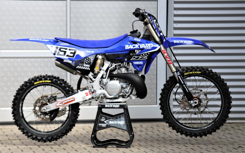 download Yamaha YZ250B 2 Stroke Motorcycle able workshop manual