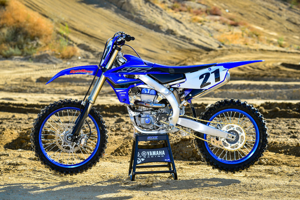 download Yamaha YZ450F 4 Stroke Motorcycle able workshop manual