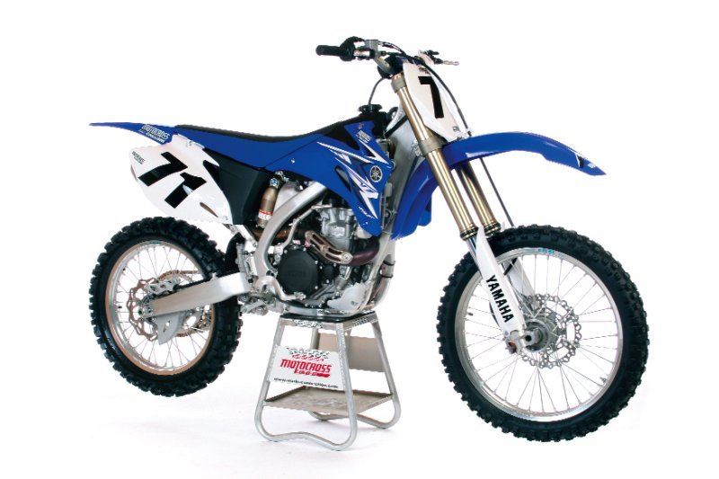 download Yamaha YZ450F 4 Stroke Motorcycle able workshop manual