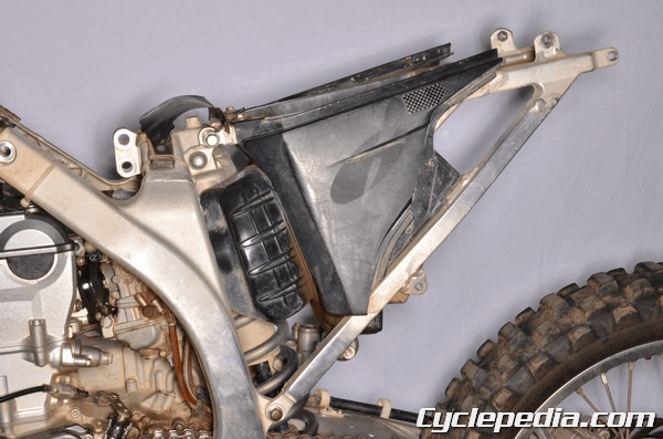 download Yamaha YZ450FV Motorcycle able workshop manual