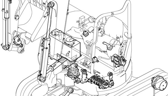 download Yanmar B25V Mini Excavator Operation able workshop manual