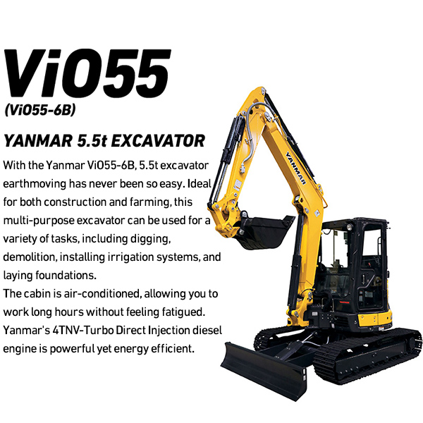 download Yanmar B55 W Wheel Excavator Operation able workshop manual
