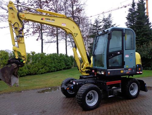 download Yanmar B55W 1 Wheel Excavator able workshop manual