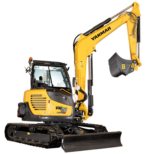 download Yanmar B55W 1 Wheel Excavator able workshop manual