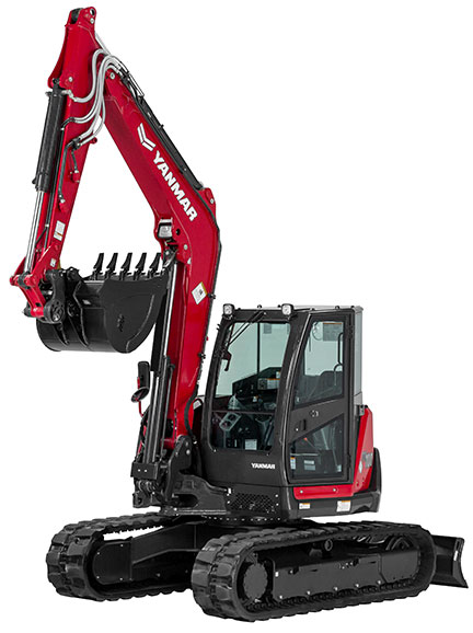 download Yanmar Crawler Backhoe B08 able workshop manual