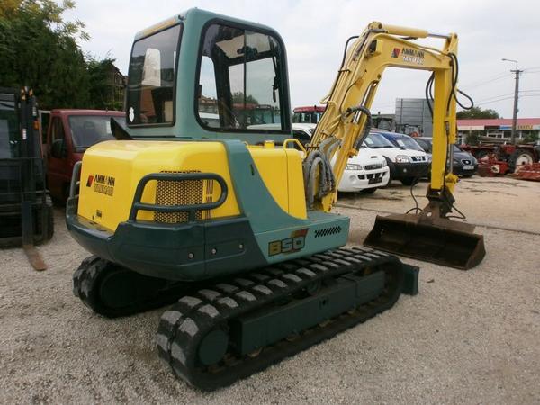 download Yanmar Crawler Backhoe B08 able workshop manual