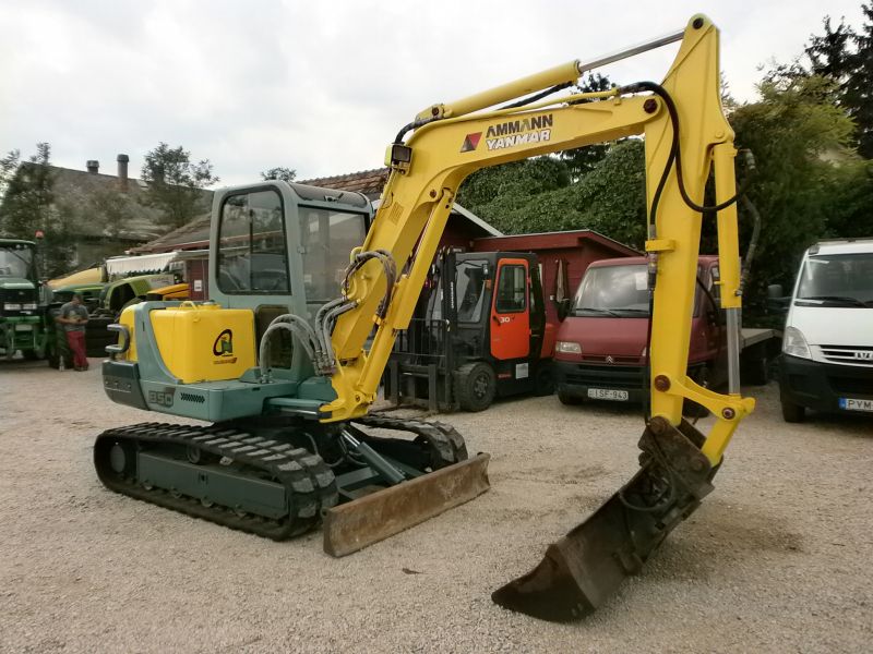 download Yanmar Crawler Backhoe B50 2B able workshop manual