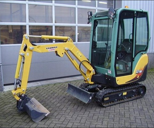 download Yanmar Crawler Backhoe B50 2B able workshop manual