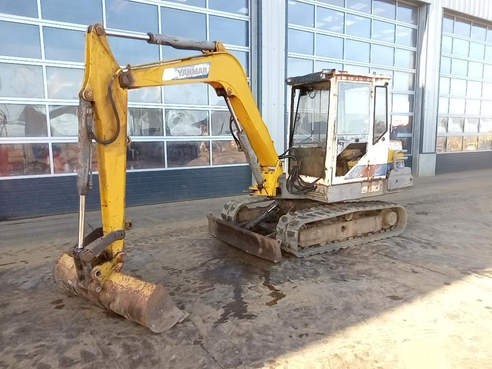 download Yanmar Crawler Backhoe B50 2B able workshop manual