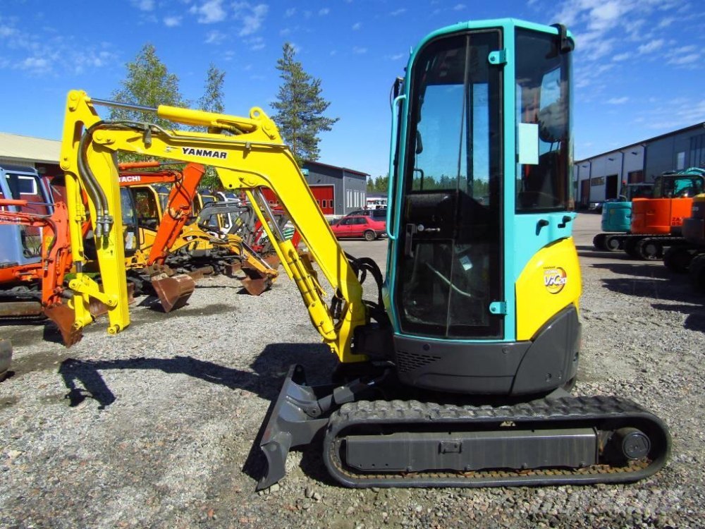 download Yanmar VIO20 Crawler backhoe ue able workshop manual