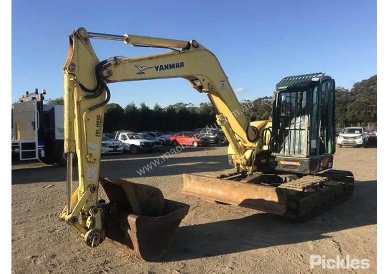 download Yanmar VIO75 excavator . able workshop manual