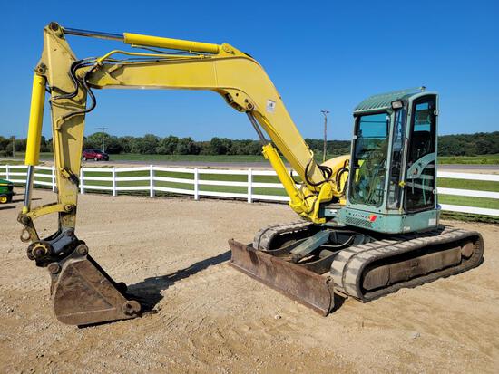 download Yanmar VIO75 excavator . able workshop manual