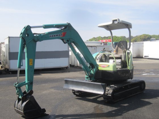 download Yanmar Vio30 2 Crawler Backhoe able workshop manual