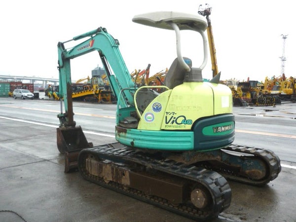 download Yanmar Vio40 1 Crawler Backhoe able workshop manual