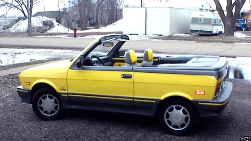 download Yugo Cabrio workshop manual