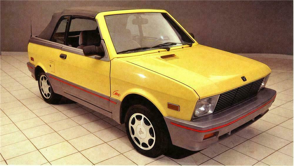 download Yugo Cabrio workshop manual