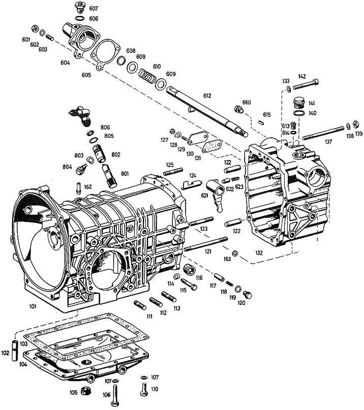 download ZF 4HP22 Transmission FORD JAGUAR BMW ATSG Gearbox workshop manual