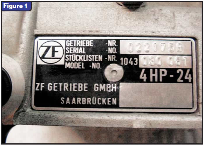 download ZF automatic transmission manual workshop manual