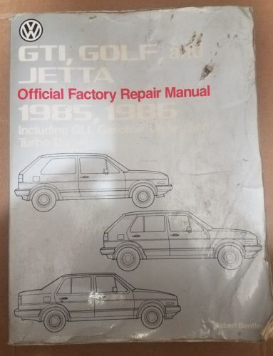 download bentley volkswagen golf jetta gti workshop manual