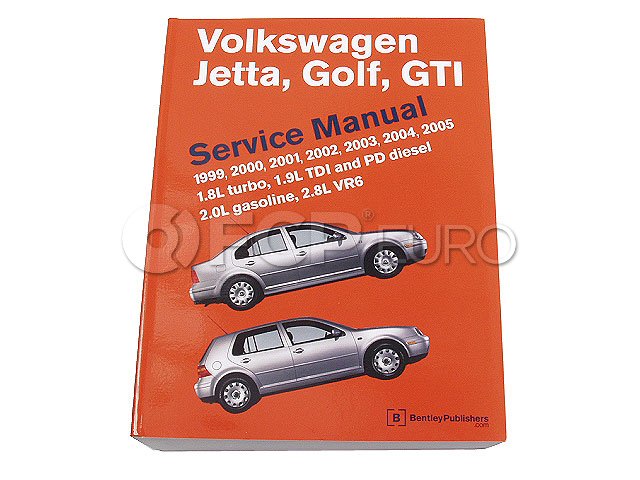 download bentley volkswagen golf jetta gti workshop manual